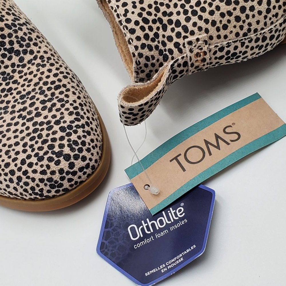 Toms Animal Print Ankle Booties - NWT - Picture 10 of 15